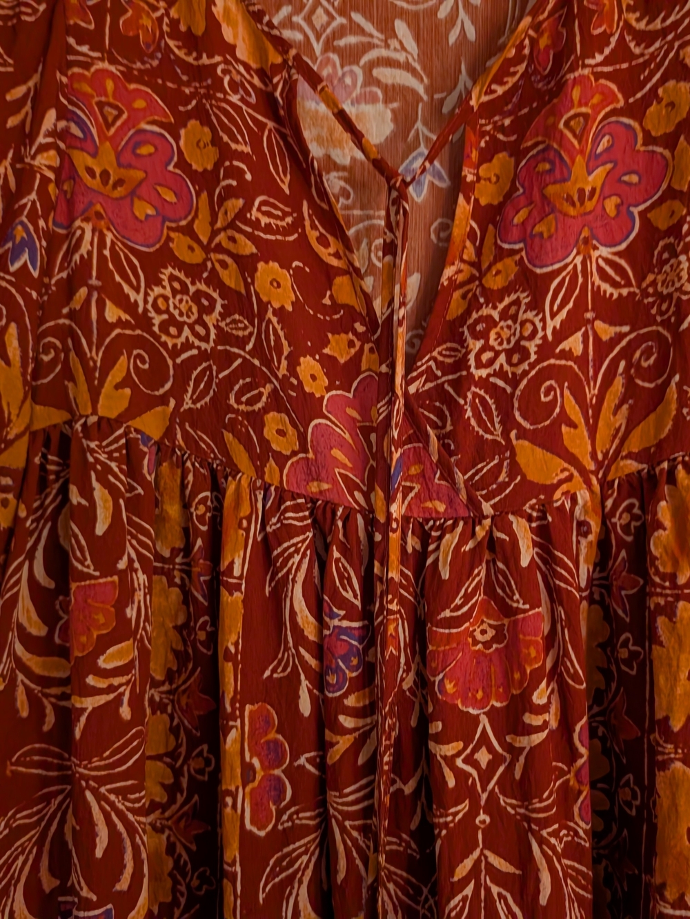 Oddy Boho Maxi Dress - Picture 4 of 13